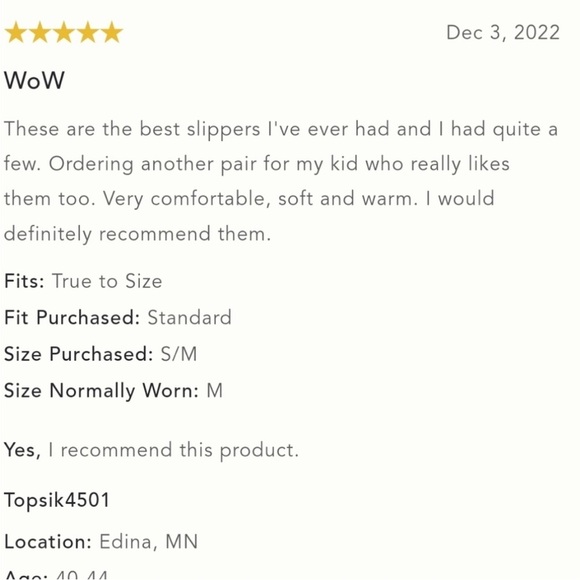 Anthropologie / Lemon Movie Night Slippers - M/L NWT - Picture 4 of 17